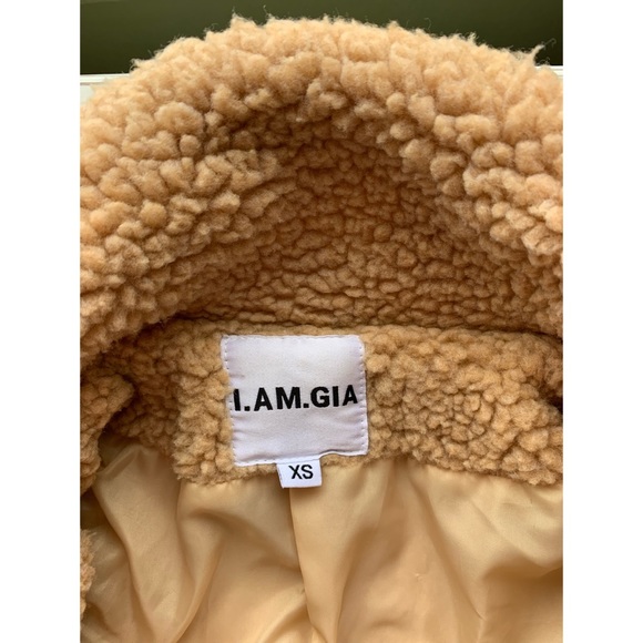 COPY - ✨Host Pick✨ I.AM.GIA | pixie coat - oversized teddy jacket - Picture 13 of 16